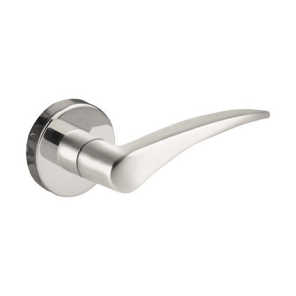 Schlage Grade 1 Half Dummy Trim Mortise Lock, 12 Lever, A Rose, Bright Chrome Finish, Right-Handed L0170 12A 625 RH - main
